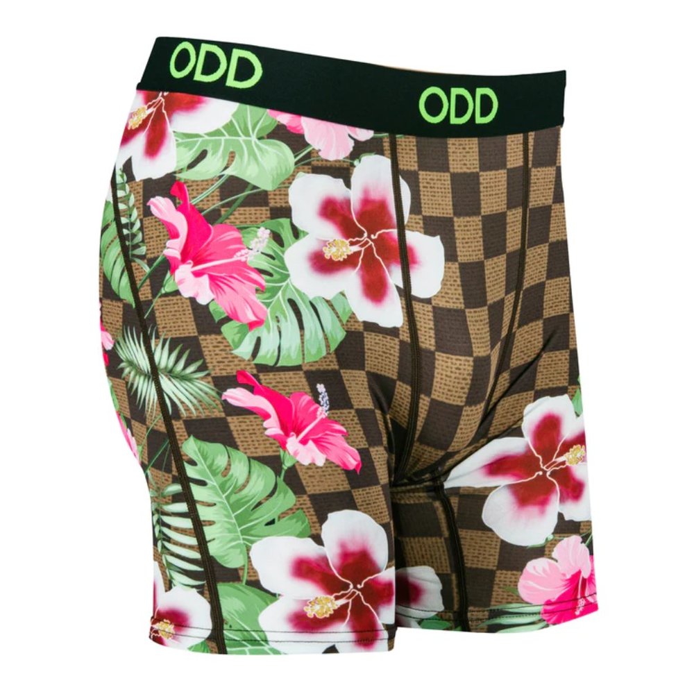 NWT ODD SOX Hibiscus Boxer Brief SM